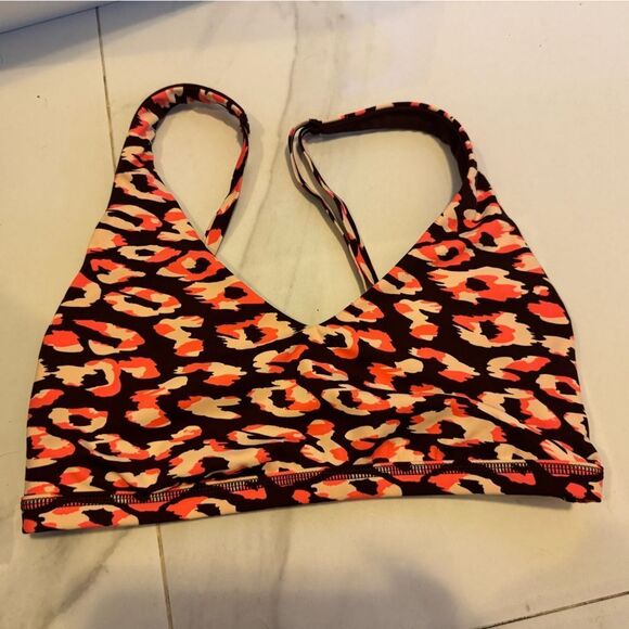Aerie Leopard Print Sports Bra #14 - Picture 2 of 5